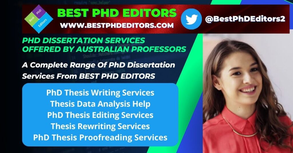 PhD Dissertation Services