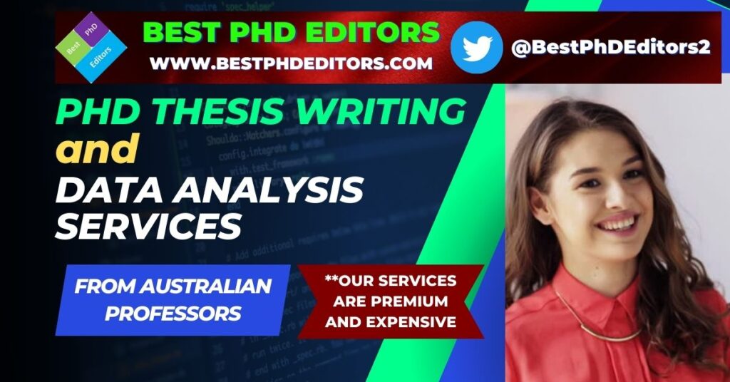 thesis editing services australia