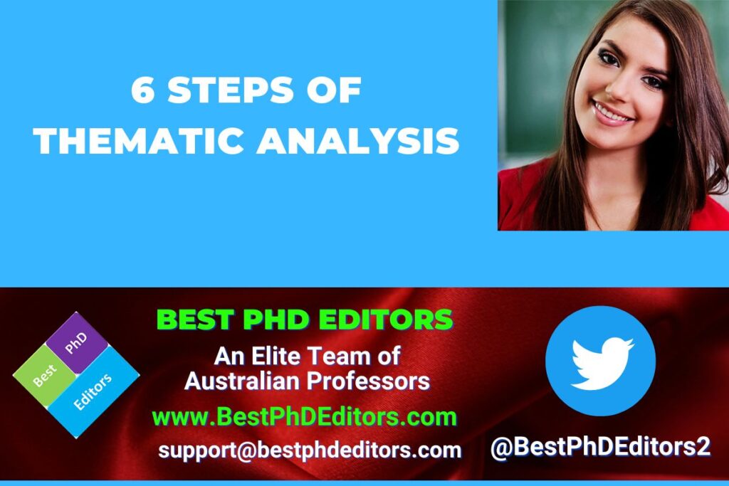 Thematic Analysis Steps