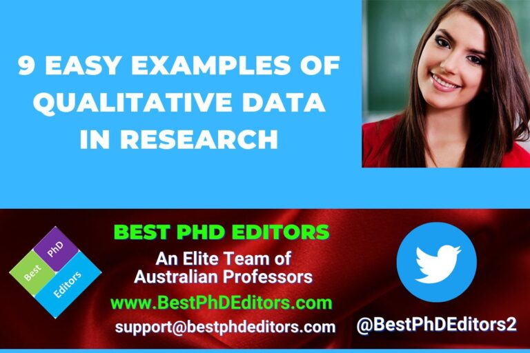 Read more about the article 9 Easy Examples of Qualitative Data in Research