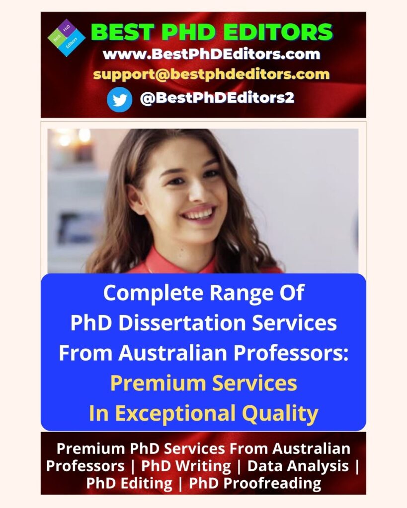 PhD Dissertation Services