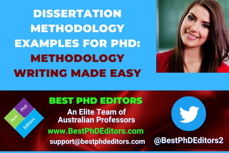 Read more about the article Dissertation Methodology Examples for PhD: Methodology Writing Made Easy