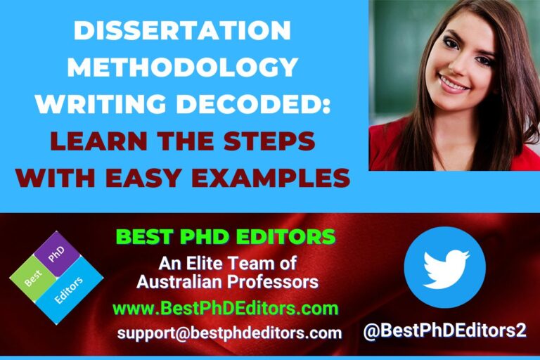 Read more about the article Dissertation Methodology Writing Decoded: Learn the Steps with Easy Examples