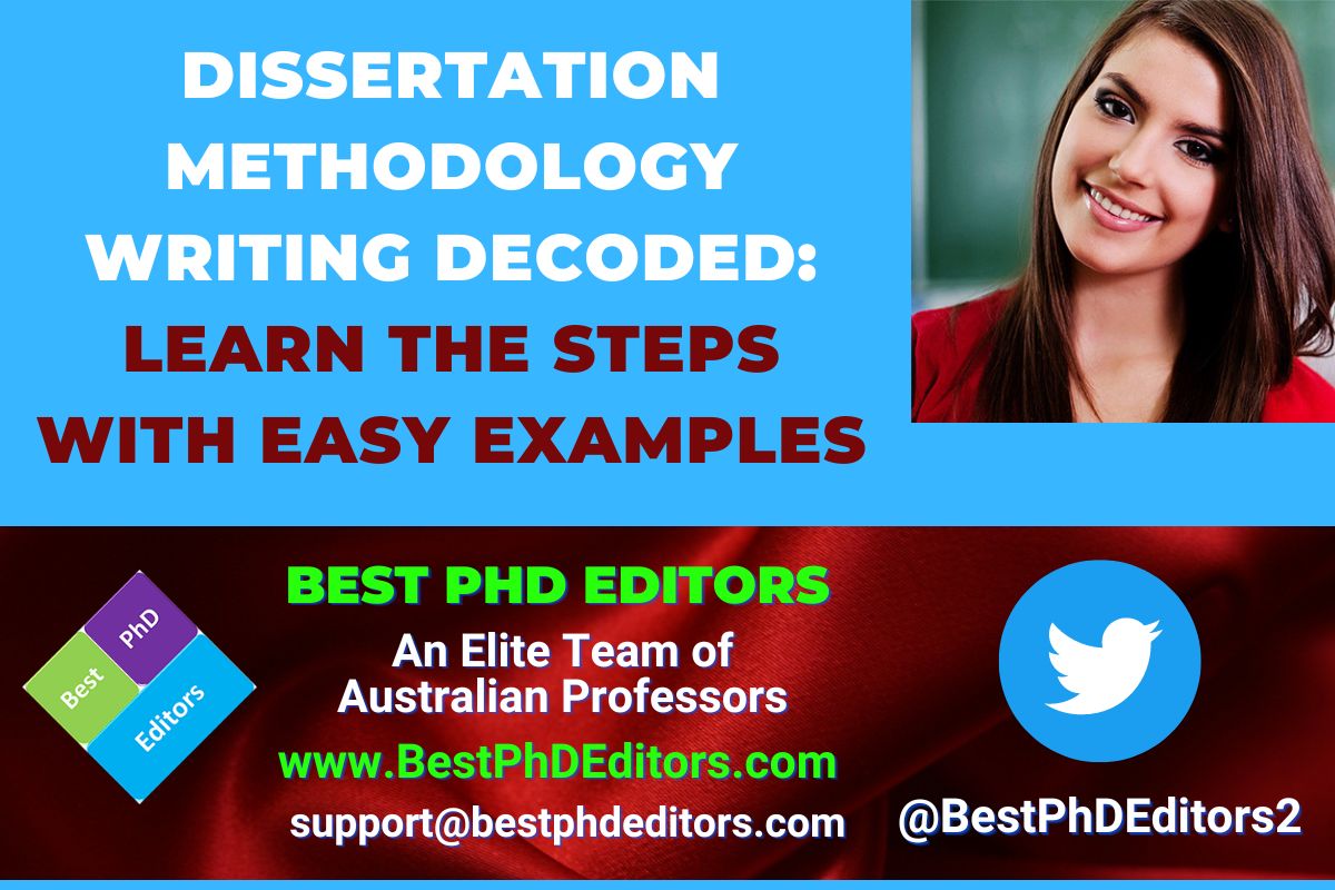 Read more about the article Dissertation Methodology Writing Decoded: Learn the Steps with Easy Examples