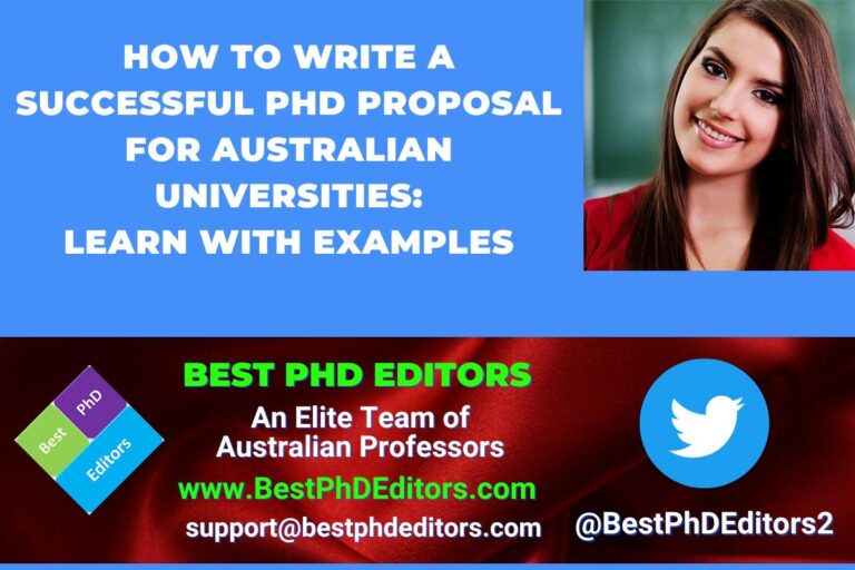 How to Write a PhD Proposal