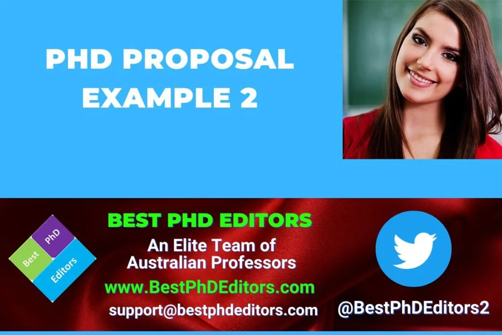 PhD Proposal Example