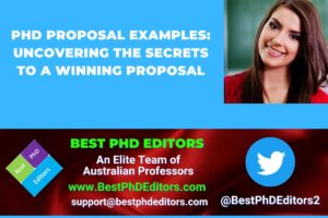 PhD Proposal Examples