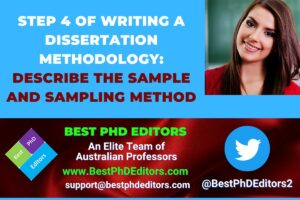 Dissertation Methodology writing