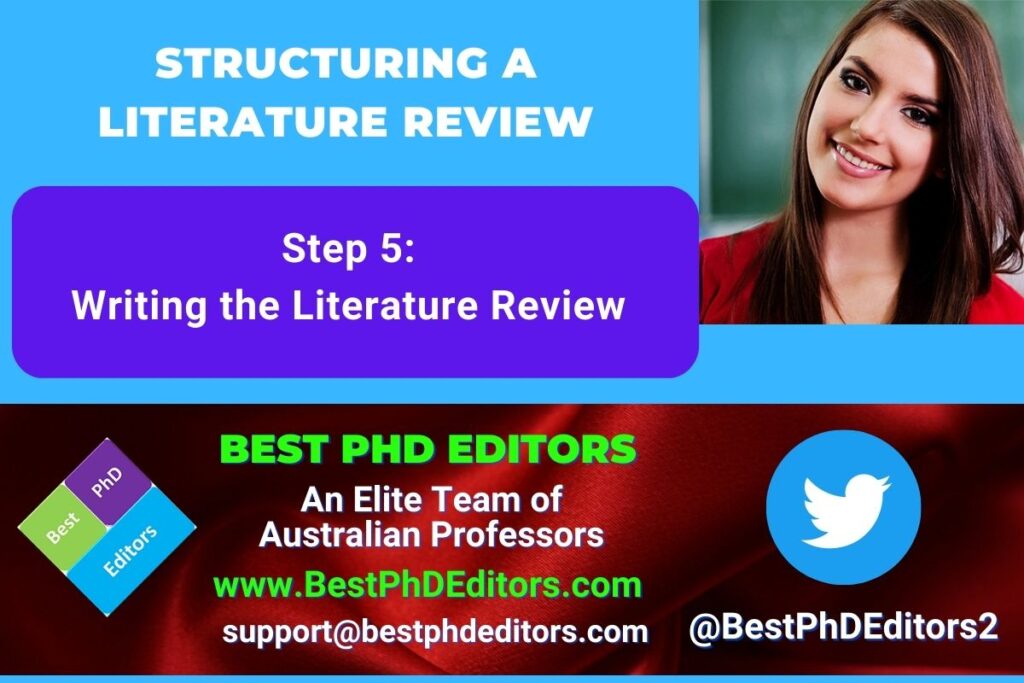 Structuring a Literature Review