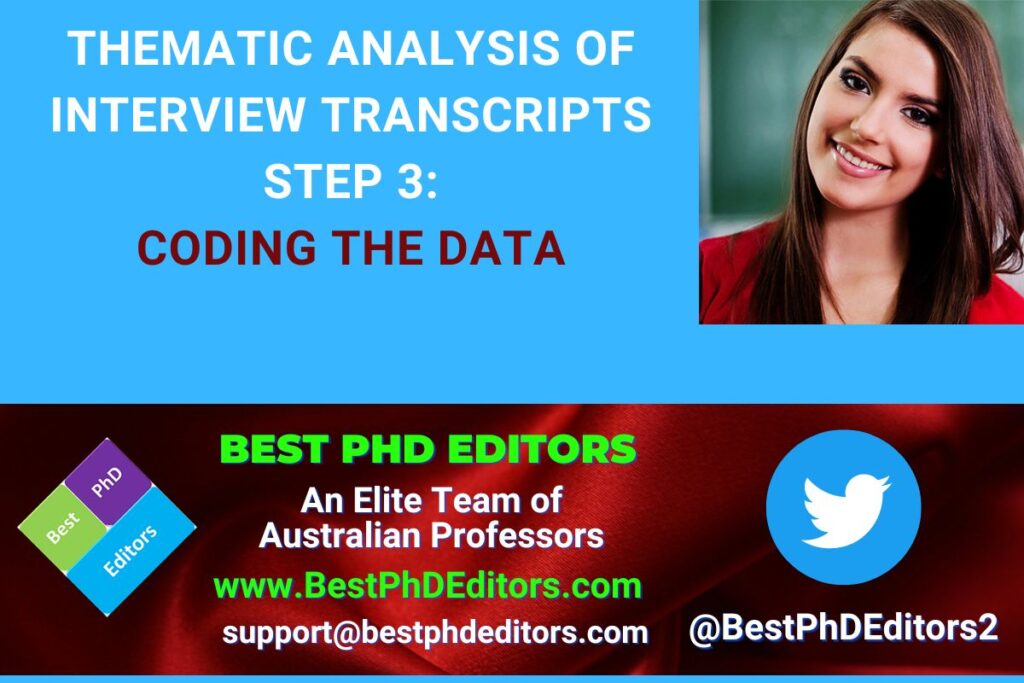 Thematic Analysis of Interview Transcripts