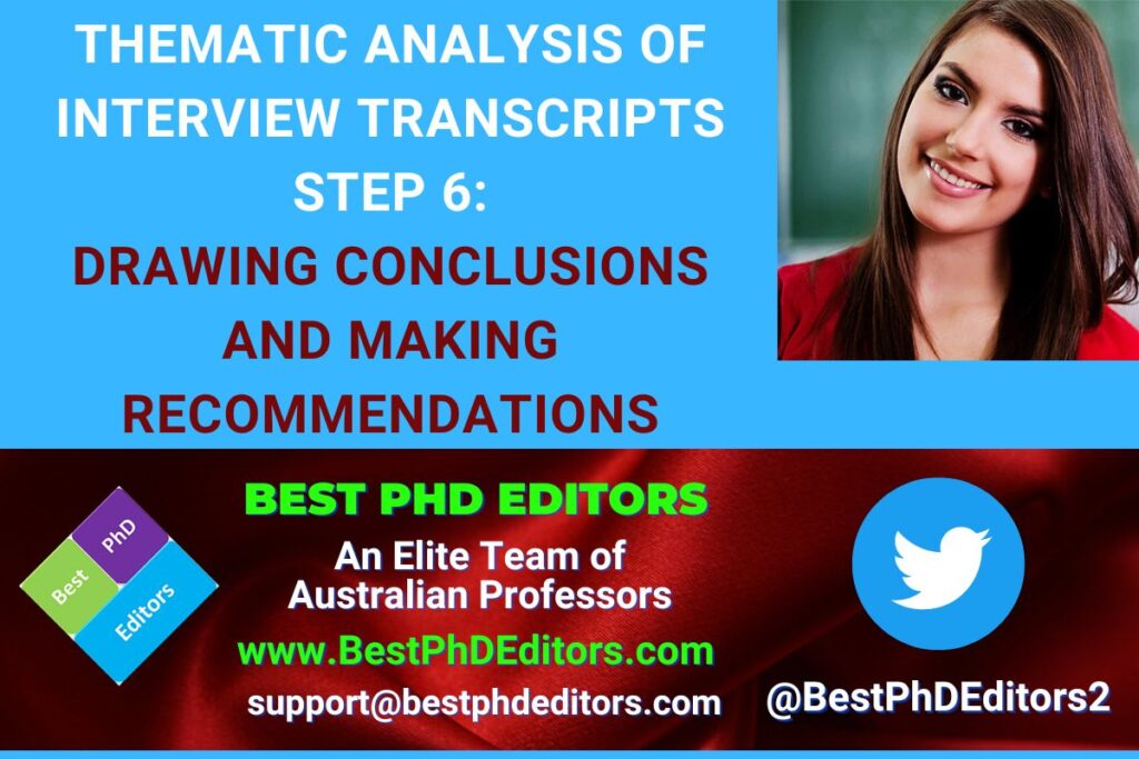 Thematic Analysis of Interview Transcripts