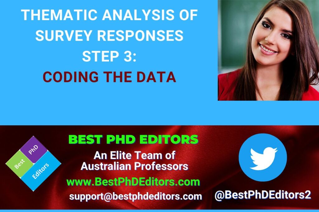 Thematic Analysis of Survey Responses