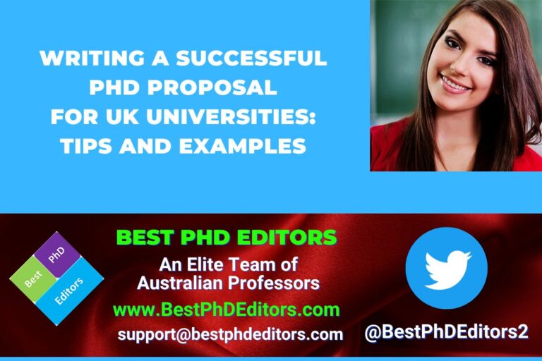Read more about the article Writing a Successful PhD Proposal for UK Universities: Tips and Examples