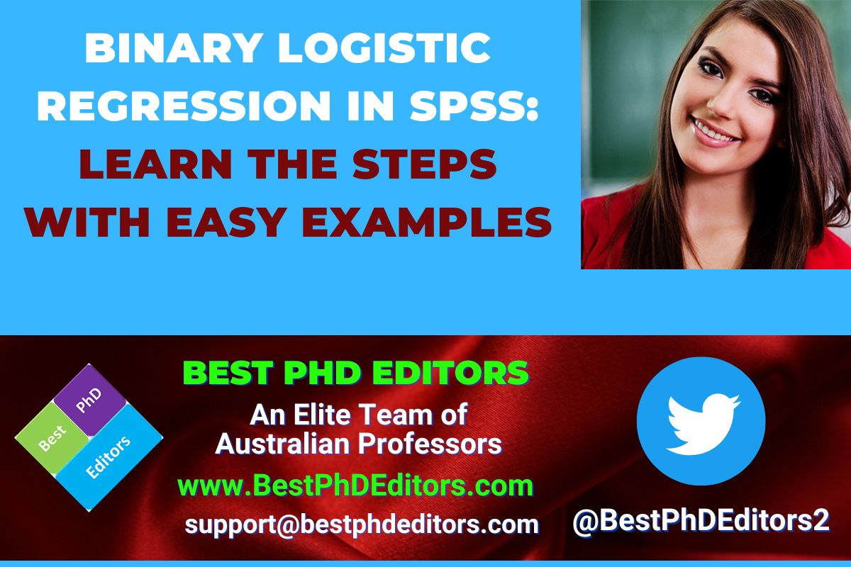 Read more about the article Binary Logistic Regression in SPSS: Learn the Steps with Easy Examples
