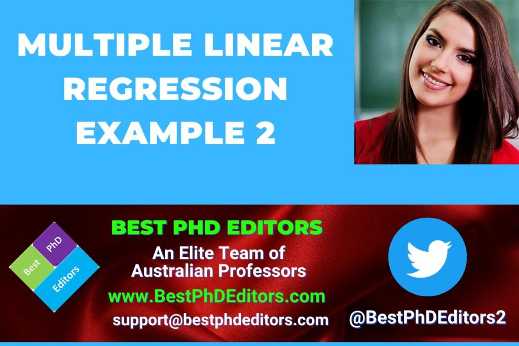 Multiple Linear Regression Example