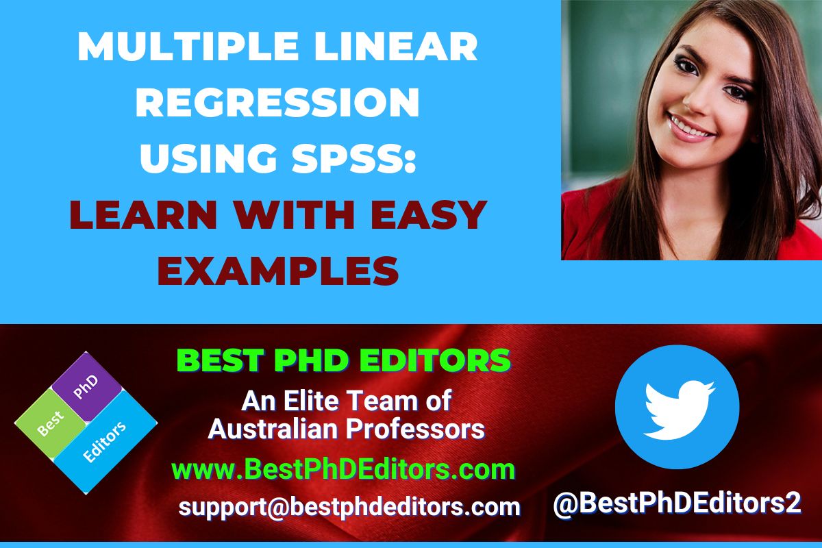 Read more about the article Multiple Linear Regression using SPSS: Learn with Easy Examples
